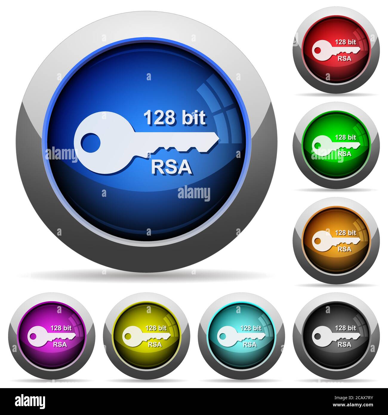 Rsa security Stock Vector Images - Alamy