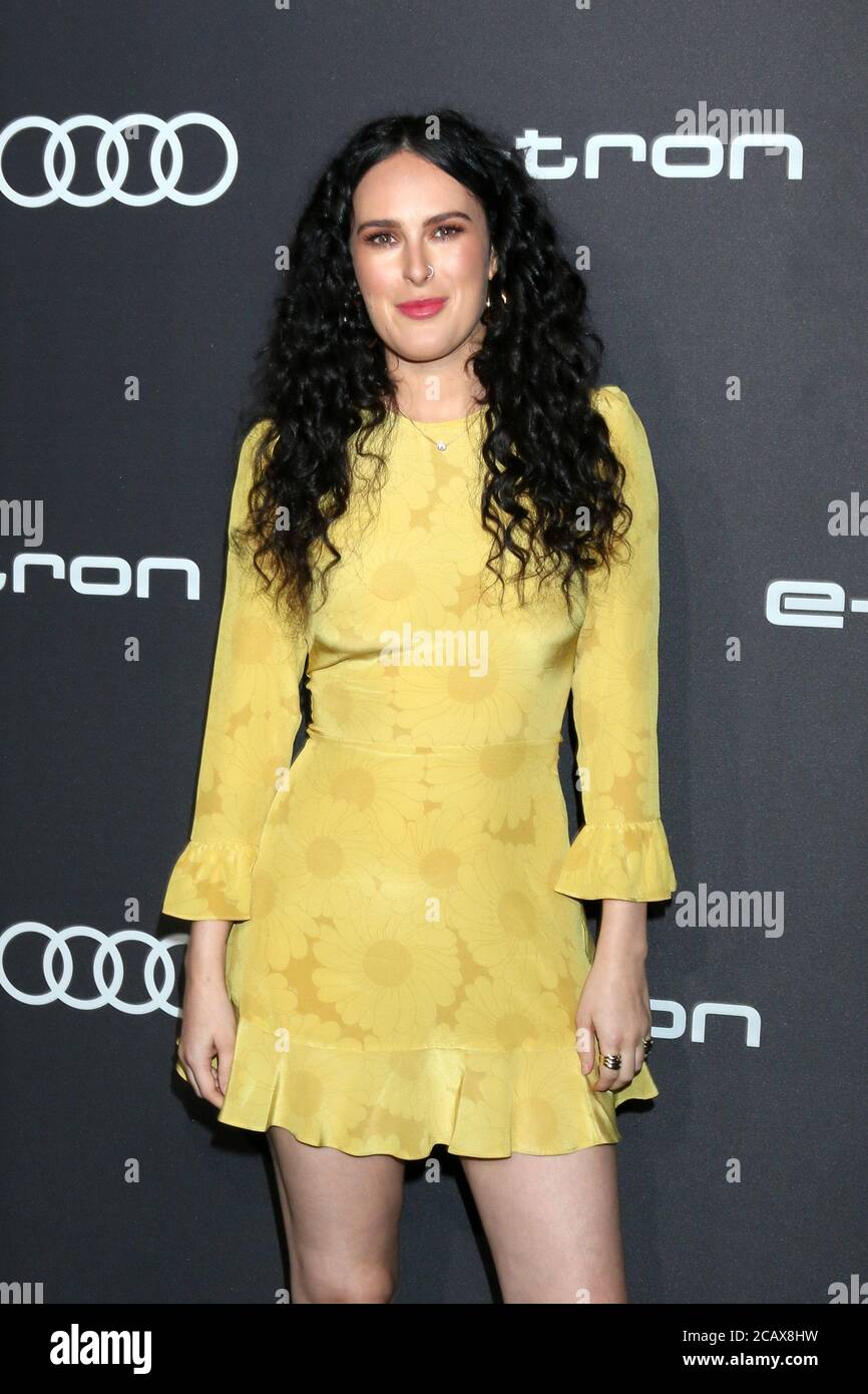 LOS ANGELES - SEP 19: Rumer Willis at the Audi Celebrates The 71st