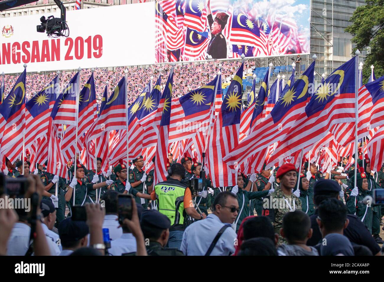 Merdeka 31 Putrajaya, Malaysia – August 31, 2019: Merdeka Day celebration is a ...