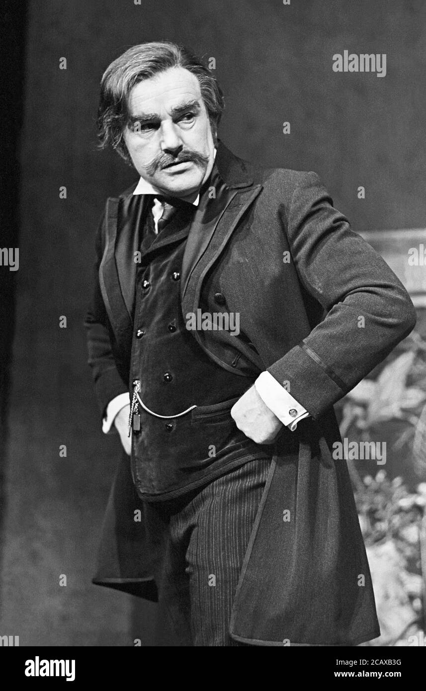 UNCLE VANYA by Anton Chekhov in a new version by Christopher Hampton design: Deirdre Clancy director: Anthony Page  Colin Blakely (Doctor Astrov) Royal Court Theatre, London SW1 24/02/1970 (c) Donald Cooper Stock Photo