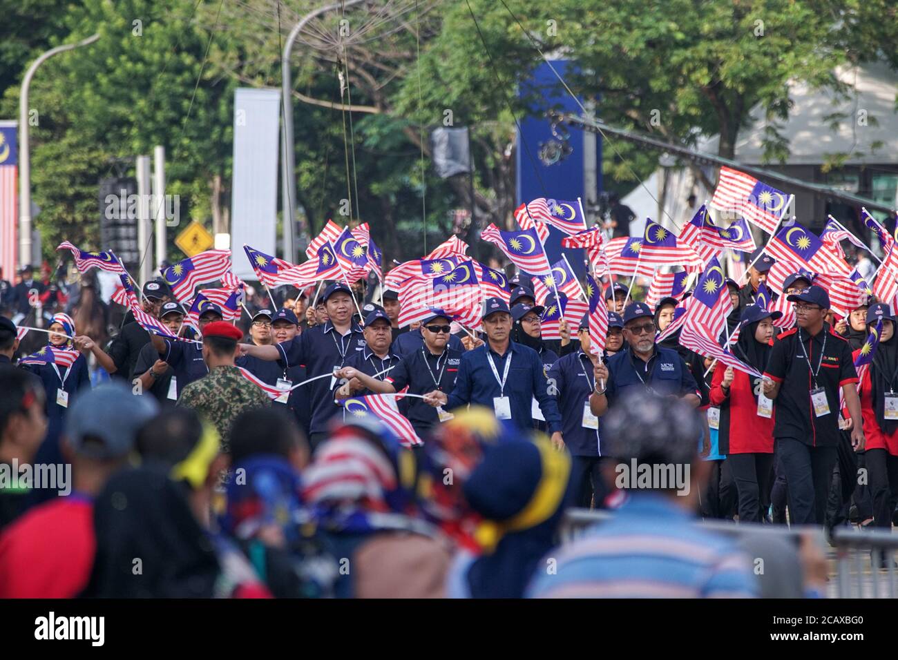 Merdeka 31 Putrajaya, Malaysia – August 31, 2019: Merdeka Day celebration is a ...