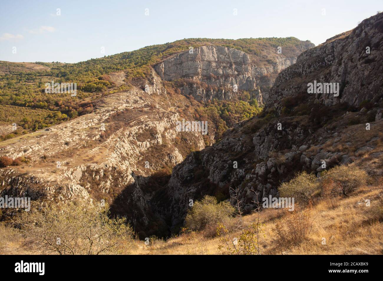 Mountains at Nagorno Karabakh Stock Photo