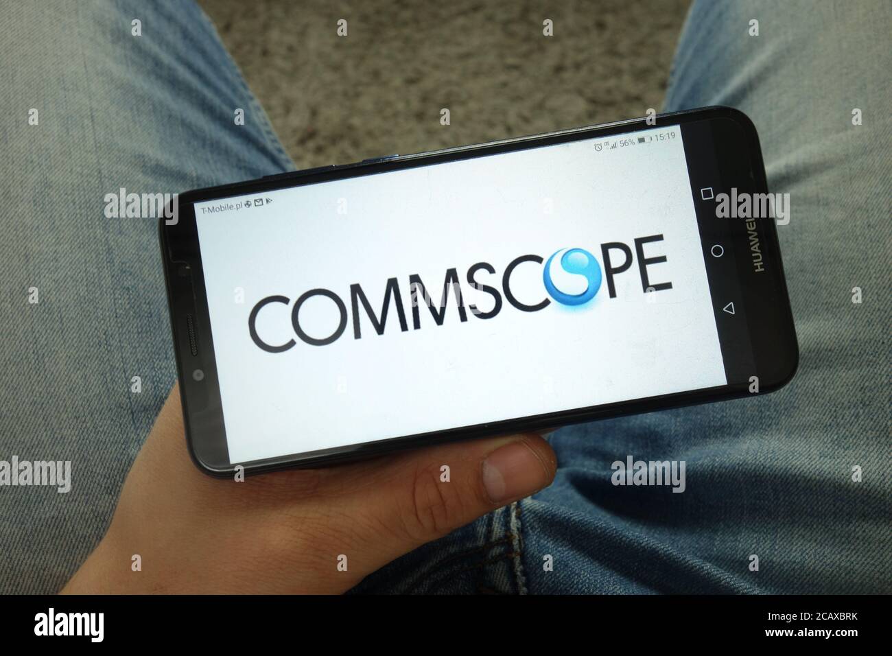 Commscope hi-res stock photography and images - Alamy