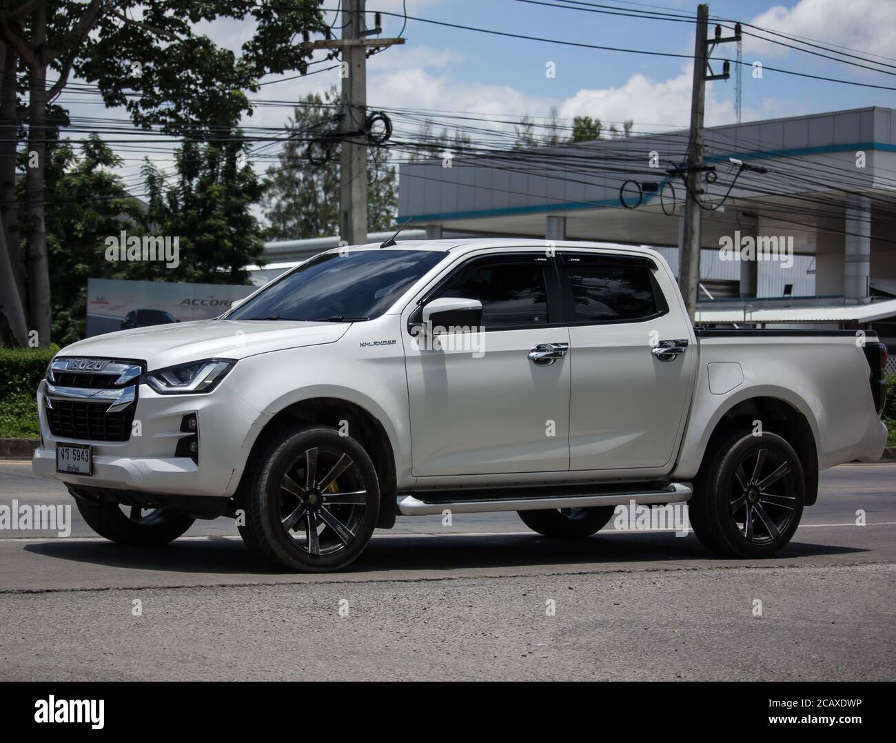 Isuzu pickup truck hi-res stock photography and images - Page 14