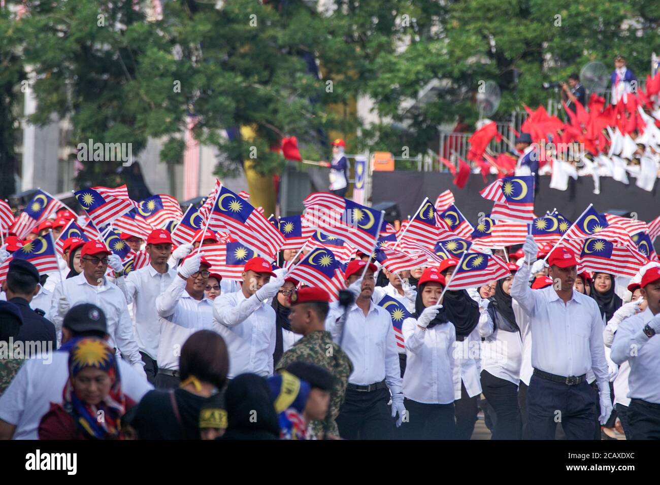 Putrajaya, Malaysia – August 31, 2019: Merdeka Day celebration is a ...