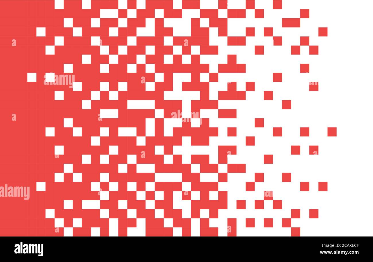 Pixel grid background, abstract geometric mosaic design. Texture vector ...