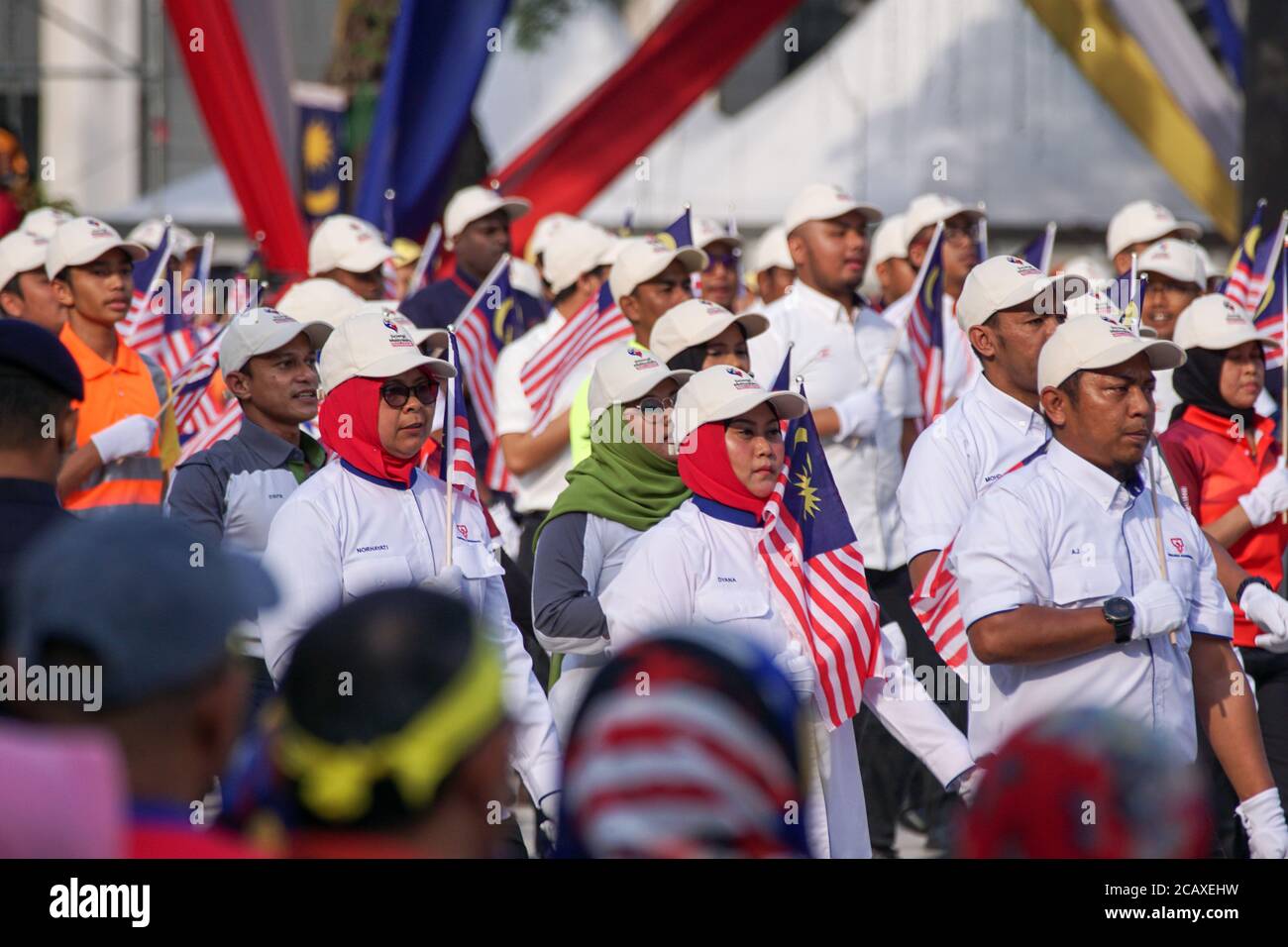 Merdeka 31 Putrajaya, Malaysia – August 31, 2019: Merdeka Day celebration is a ...