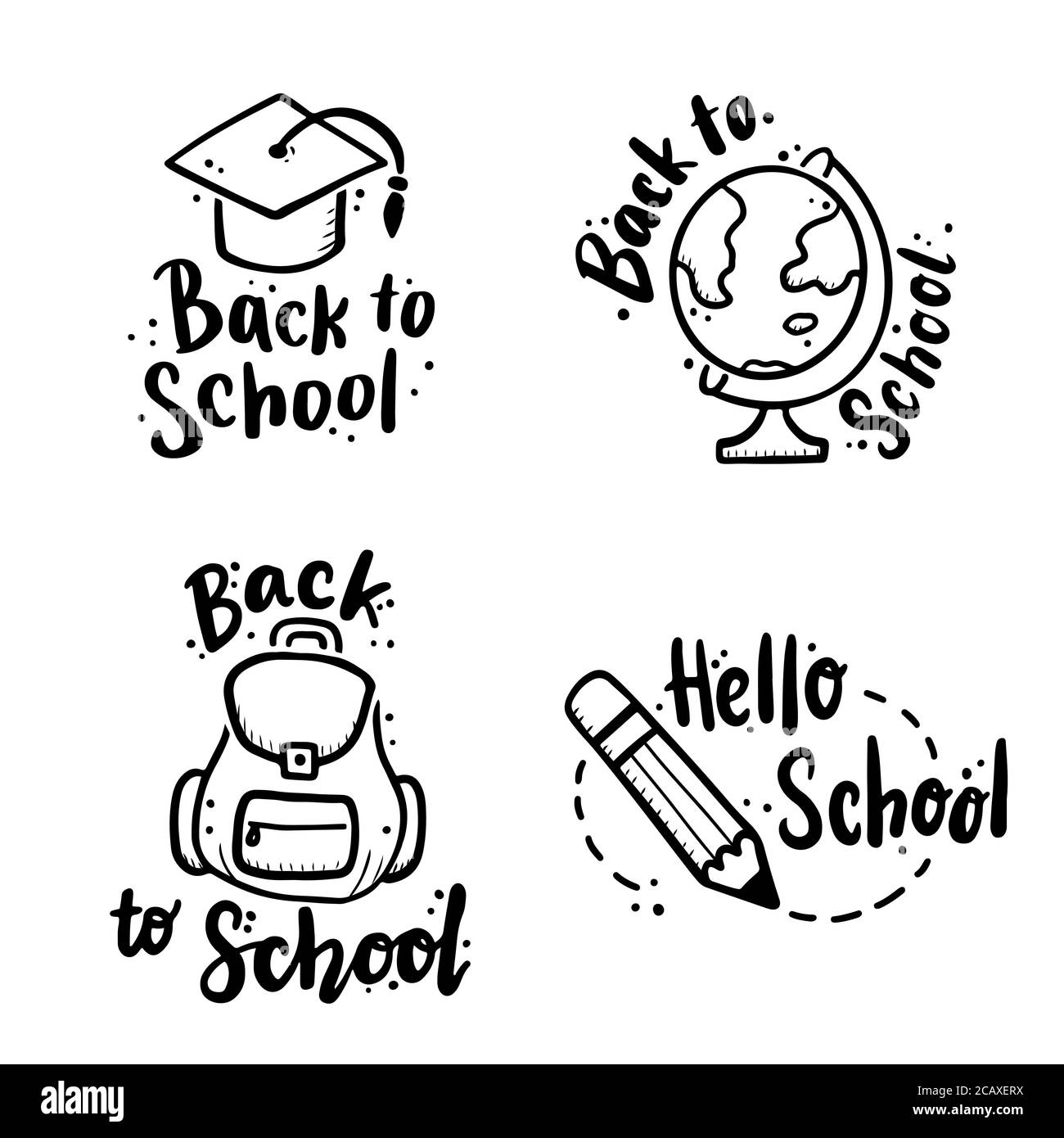 Kids School Background Vectors from GraphicRiver
