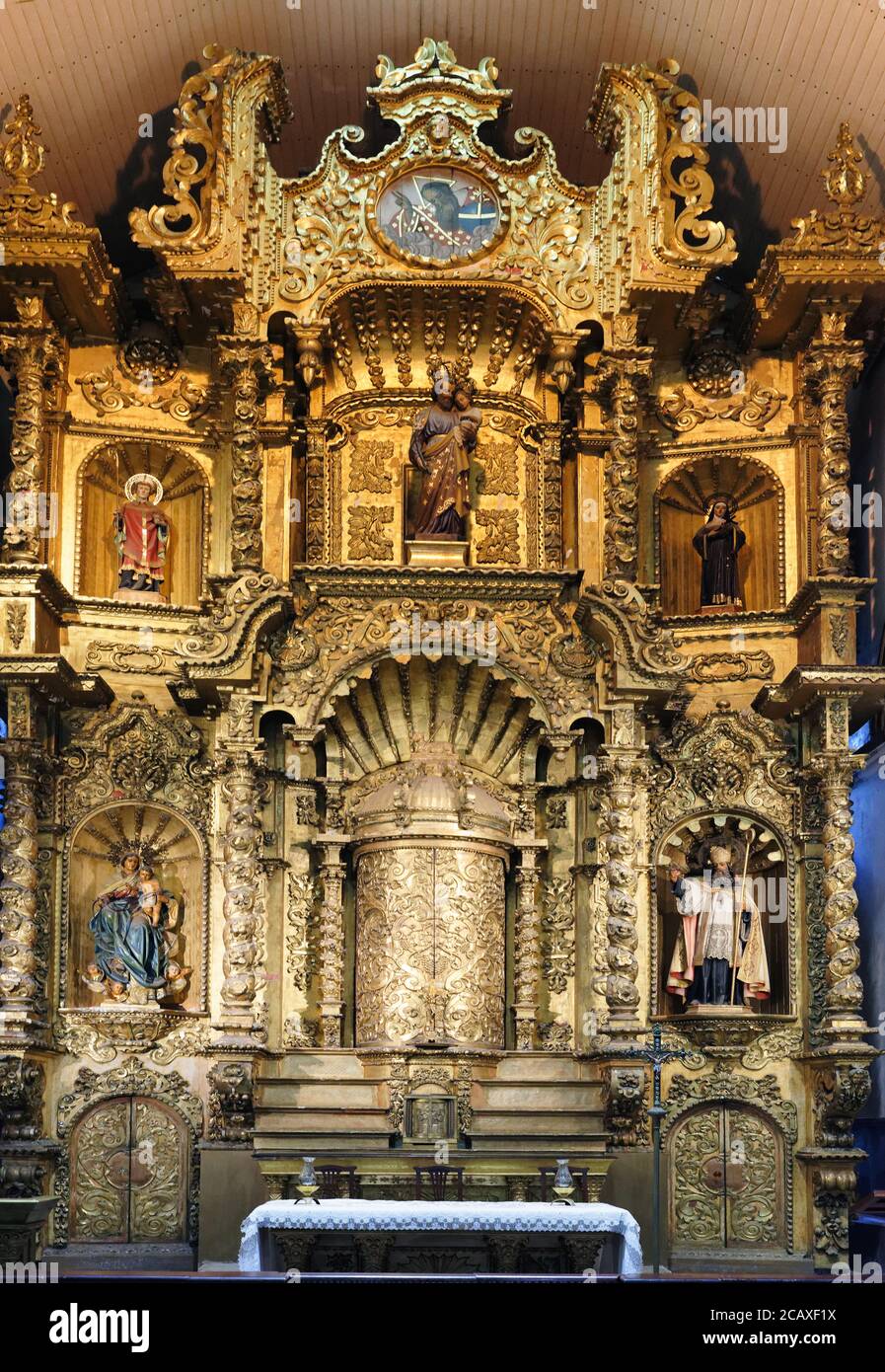 Panama Church Golden Altar