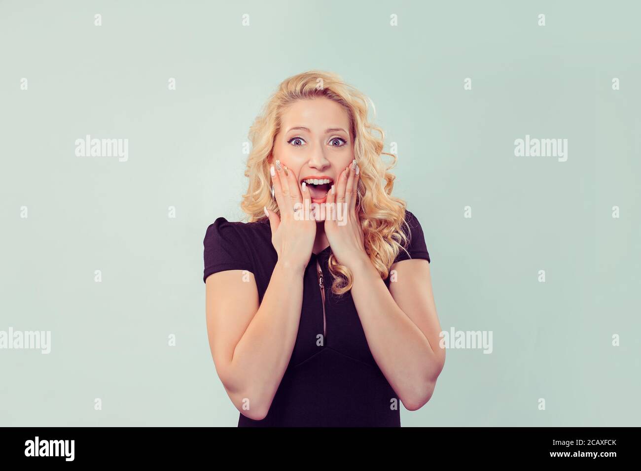 Woman Scream High Resolution Stock Photography and Images - Alamy