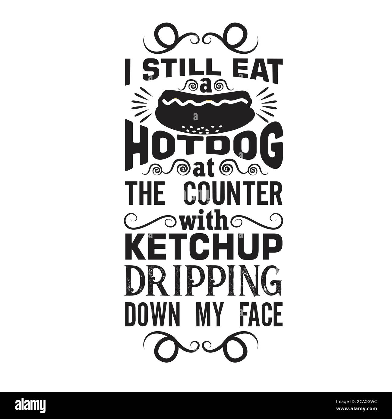 The word ketchup Cut Out Stock Images \u0026 Pictures - Alamy, image size:1300x1390