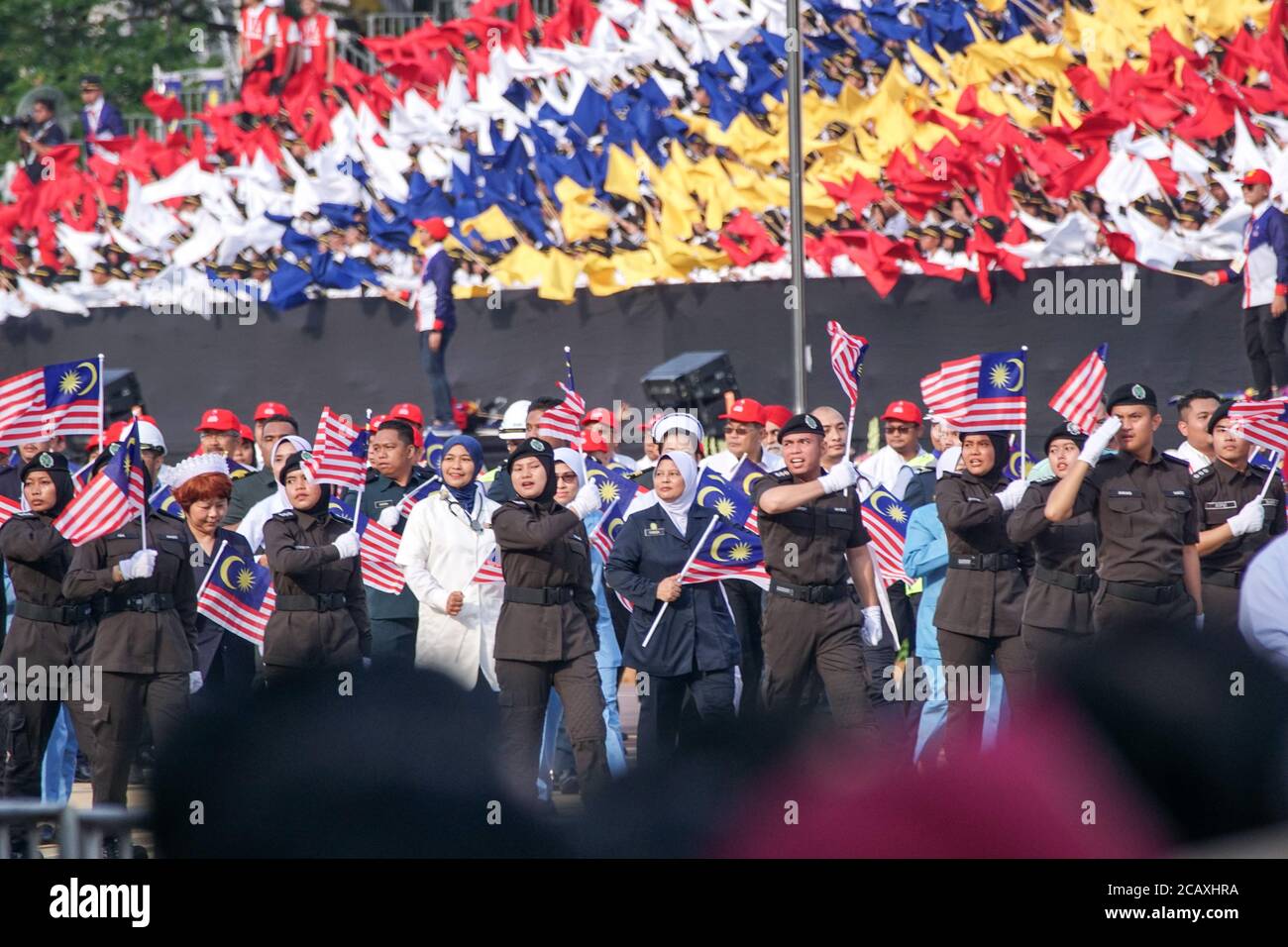 Merdeka 31 Putrajaya, Malaysia – August 31, 2019: Merdeka Day celebration is a ...