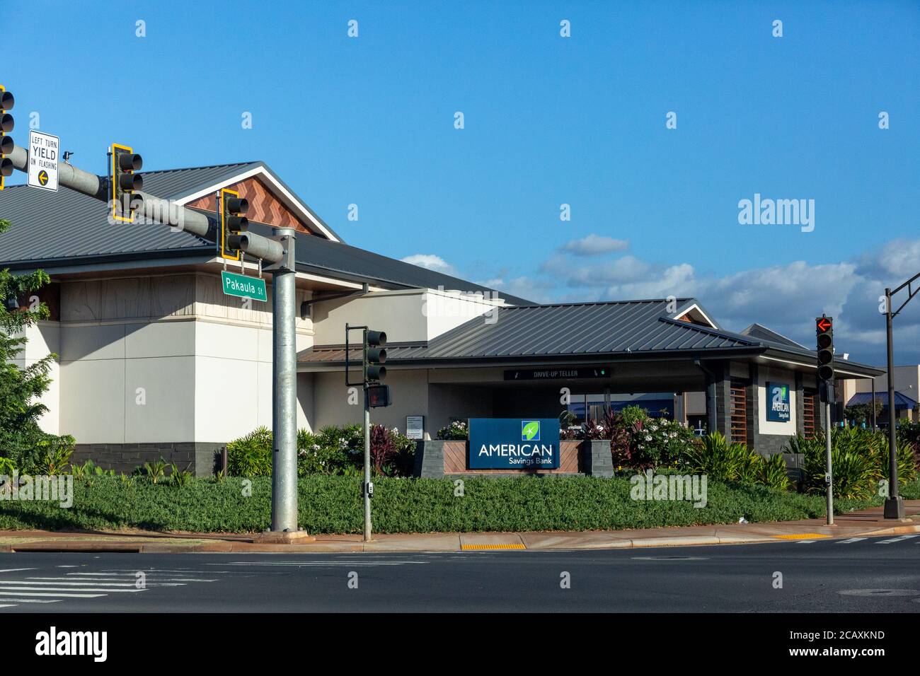 American Savings Bank Stock Photo Alamy