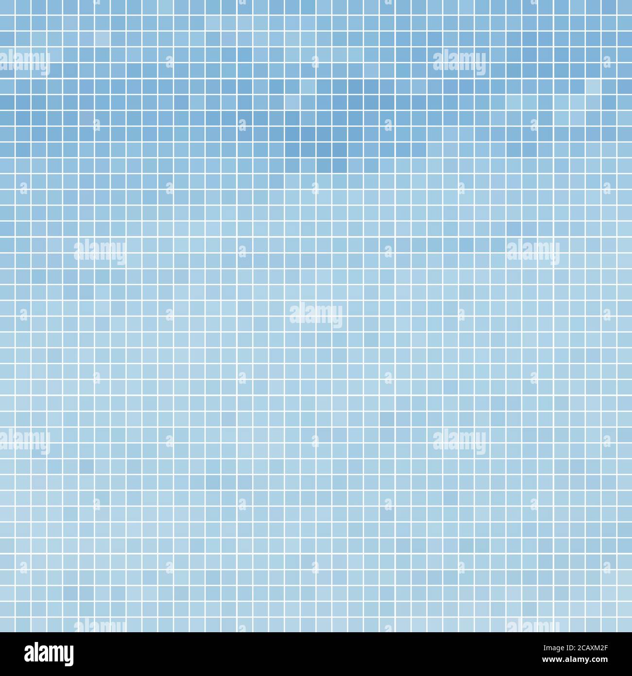 abstract vector square pixel mosaic background - light blue Stock ...