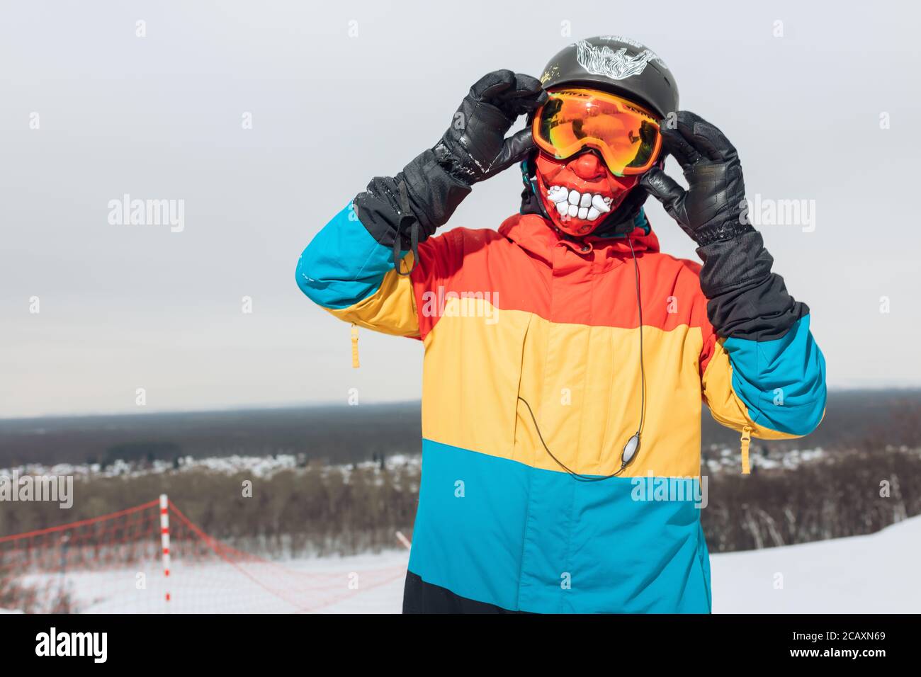 sunglasses while snowboarding