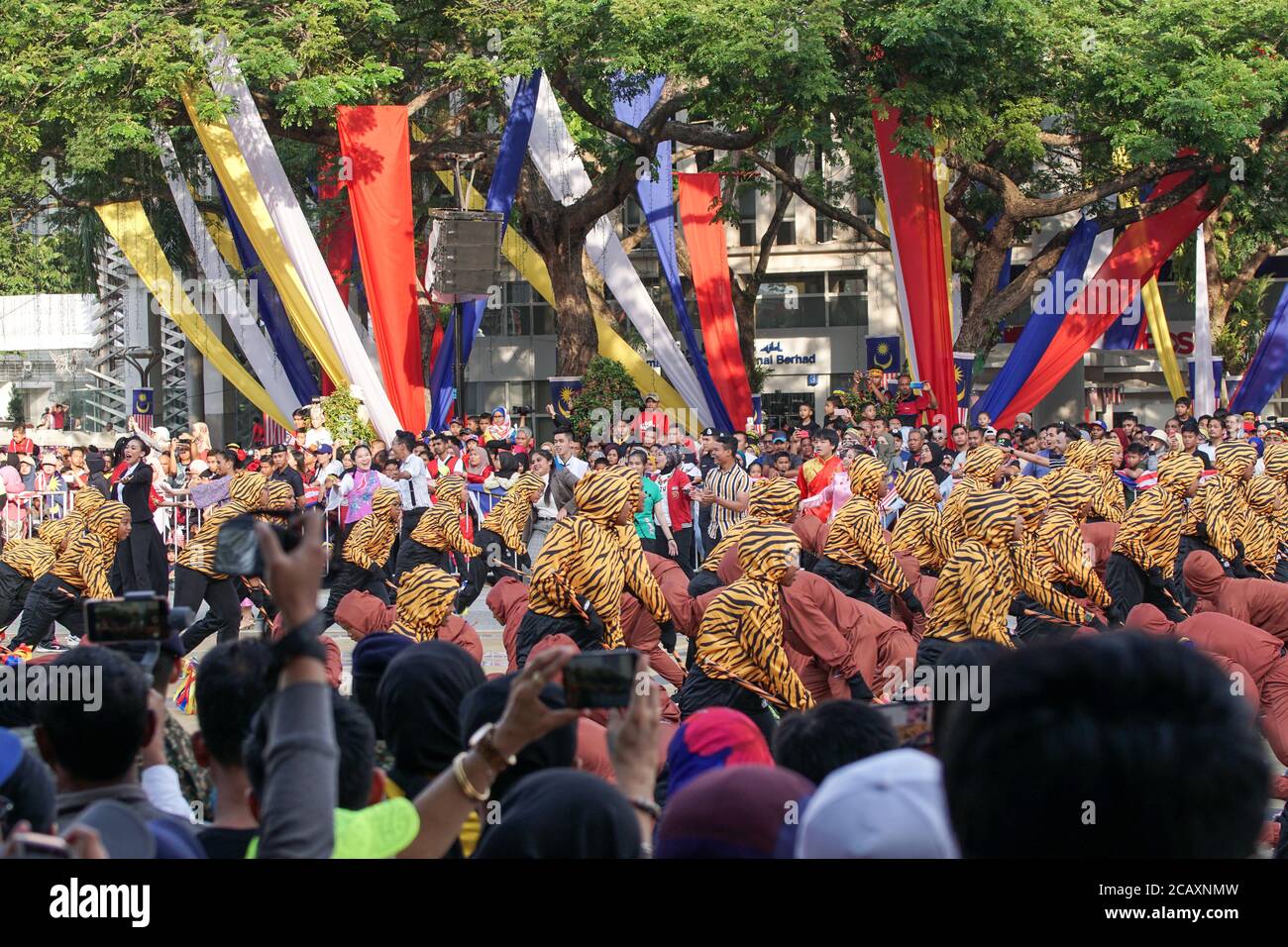 Merdeka 31 Putrajaya, Malaysia – August 31, 2019: Merdeka Day celebration is a ...