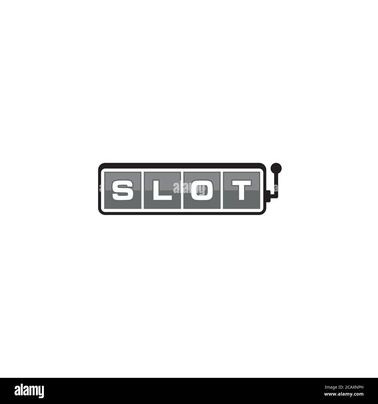 Slot Machine logo / icon design Stock Vector Image & Art Alamy