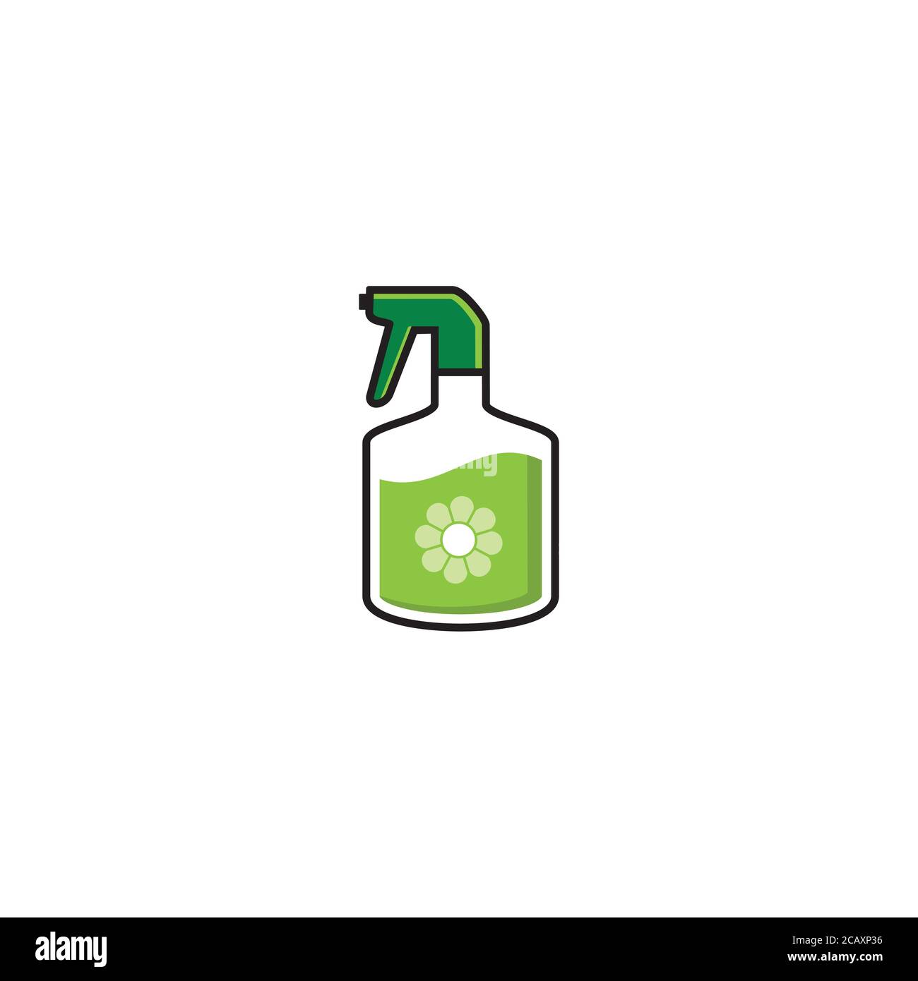 Spray Bottle logo / icon design Stock Vector Image & Art Alamy