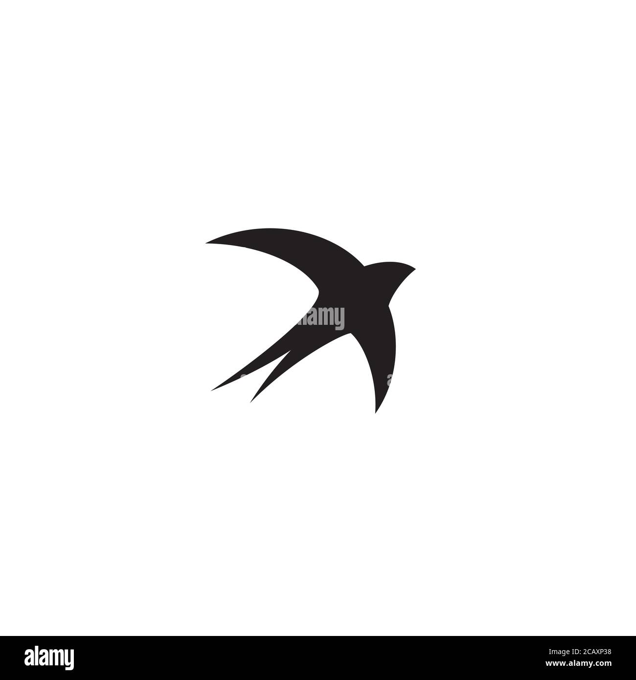 a simple Swift logo / icon design Stock Vector Image & Art - Alamy