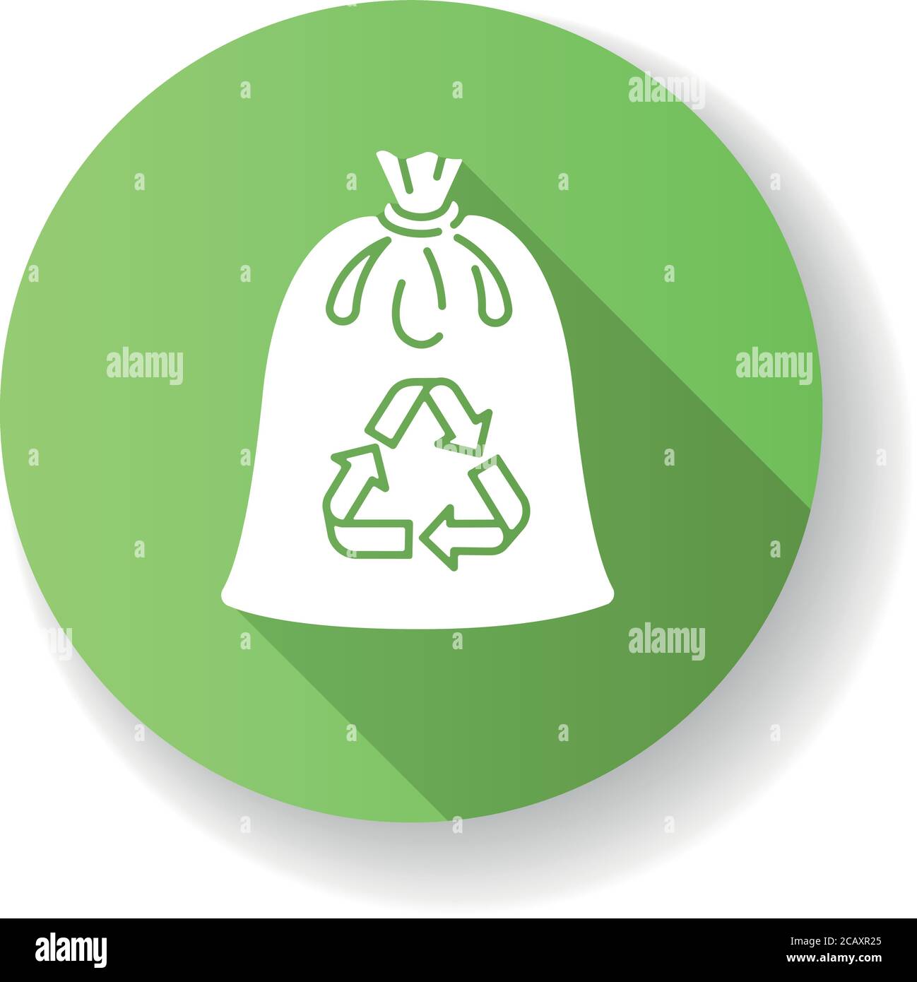 trash bolsa icon
