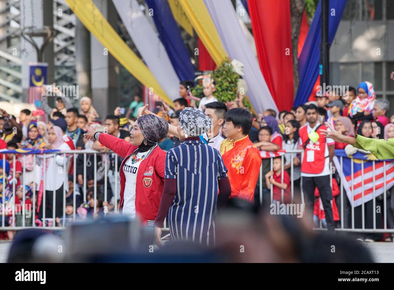 Merdeka 31 Putrajaya, Malaysia – August 31, 2019: Merdeka Day celebration is a ...