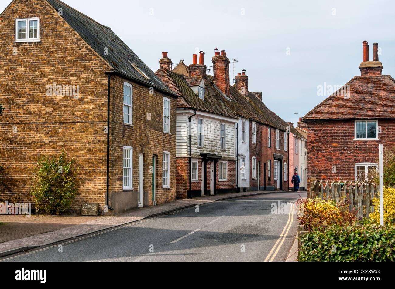 The Street, Cobham, Kent Stock Photo - Alamy