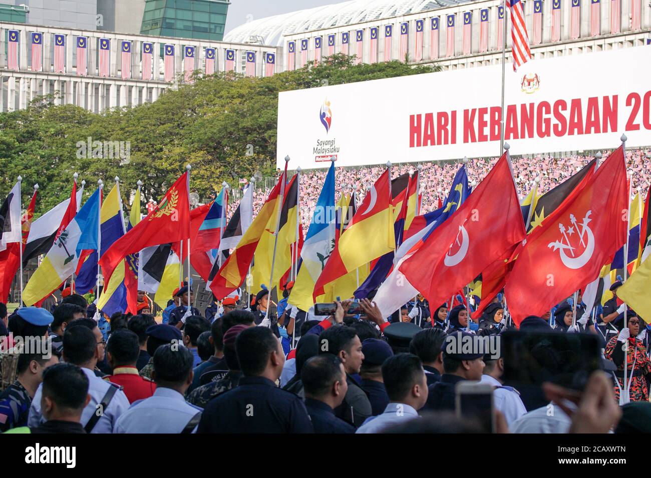 Merdeka 31 Putrajaya, Malaysia – August 31, 2019: Merdeka Day celebration is a ...