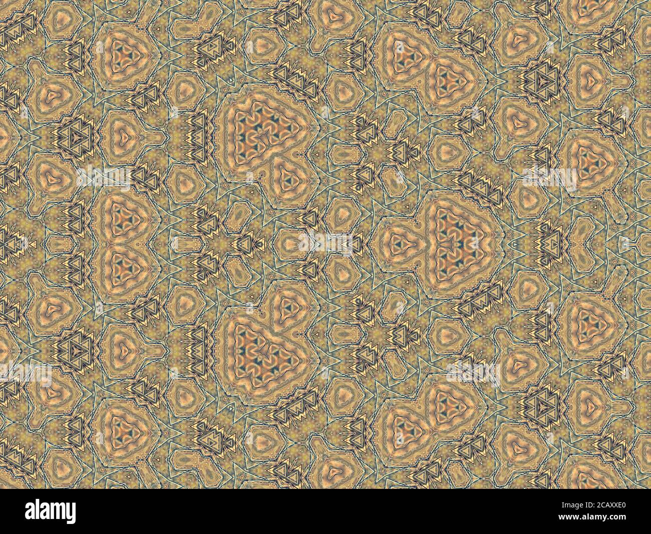 Illustration of an abstract colorful geometric background with ...