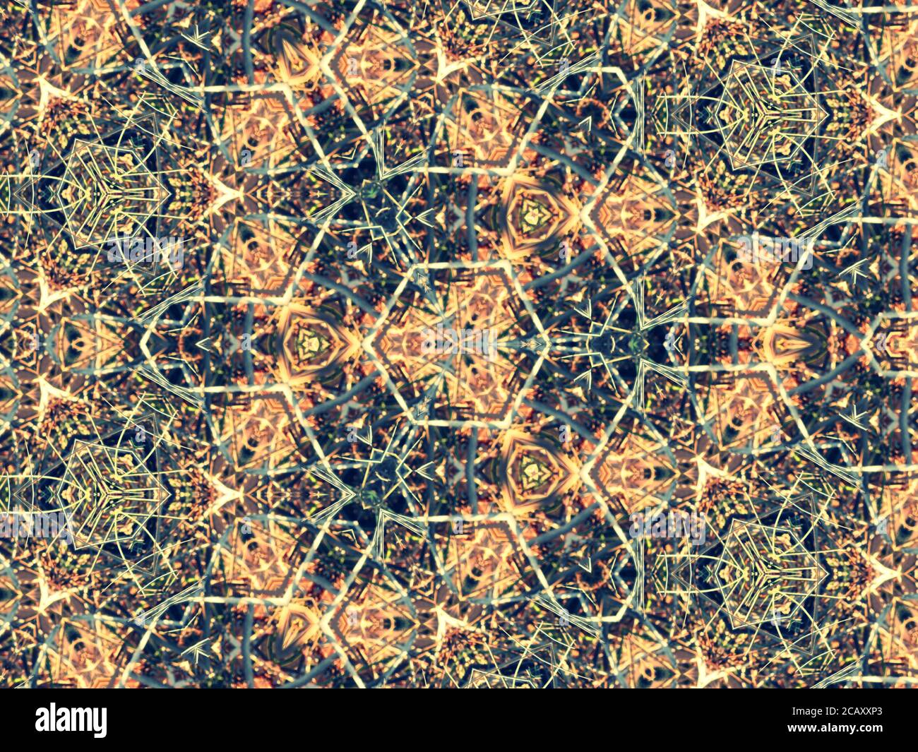Illustration of an abstract colorful geometric background with ...
