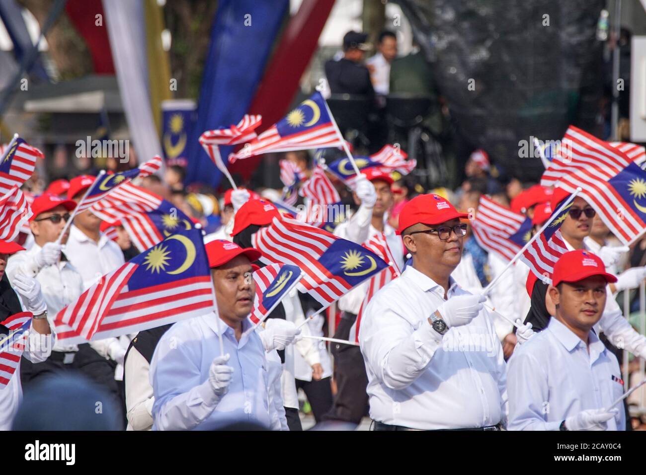 Merdeka 31 Putrajaya, Malaysia – August 31, 2019: Merdeka Day celebration is a ...