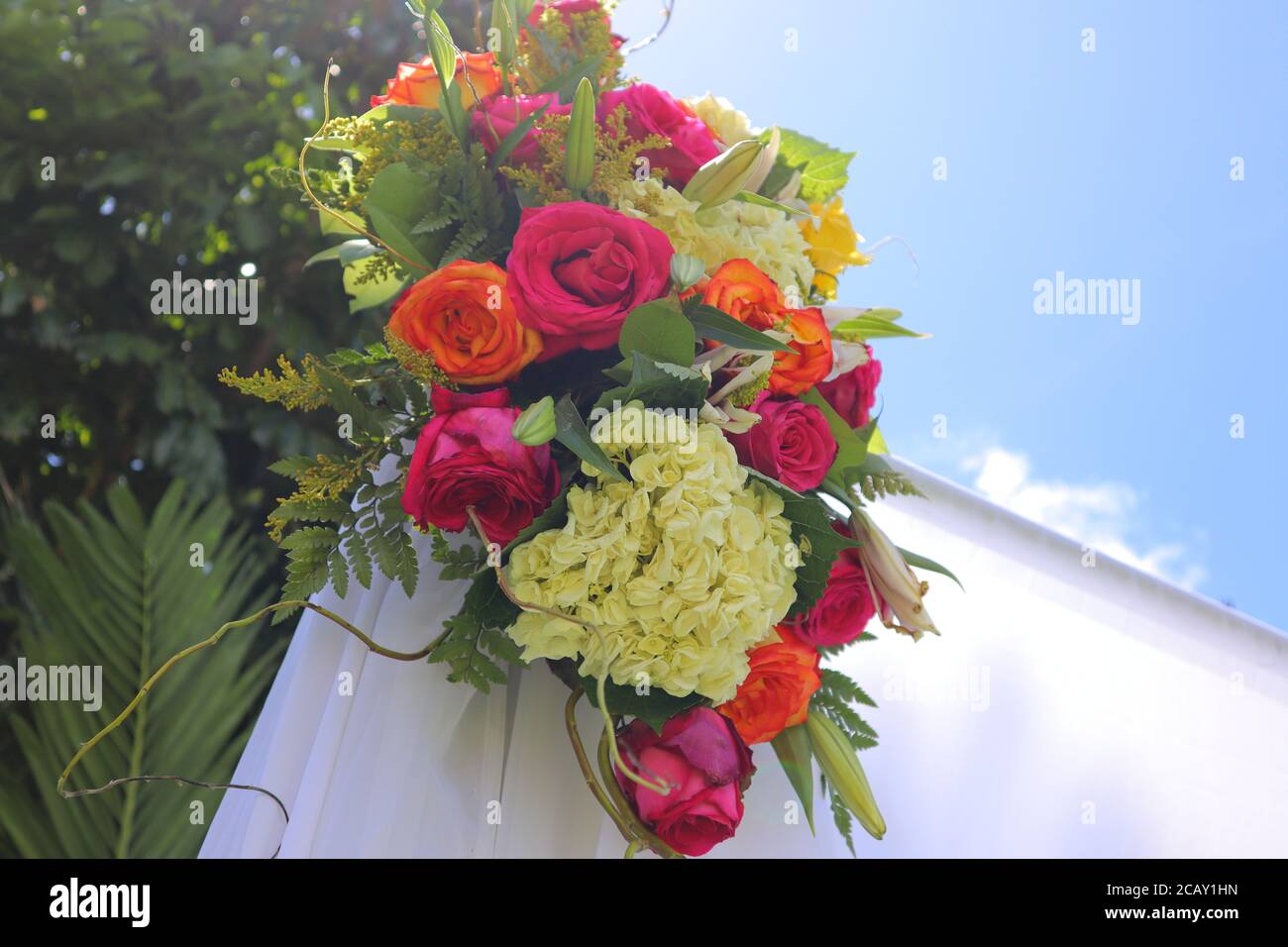 Wedding Bouquet- Kiva Hirsch Photos Stock Photo