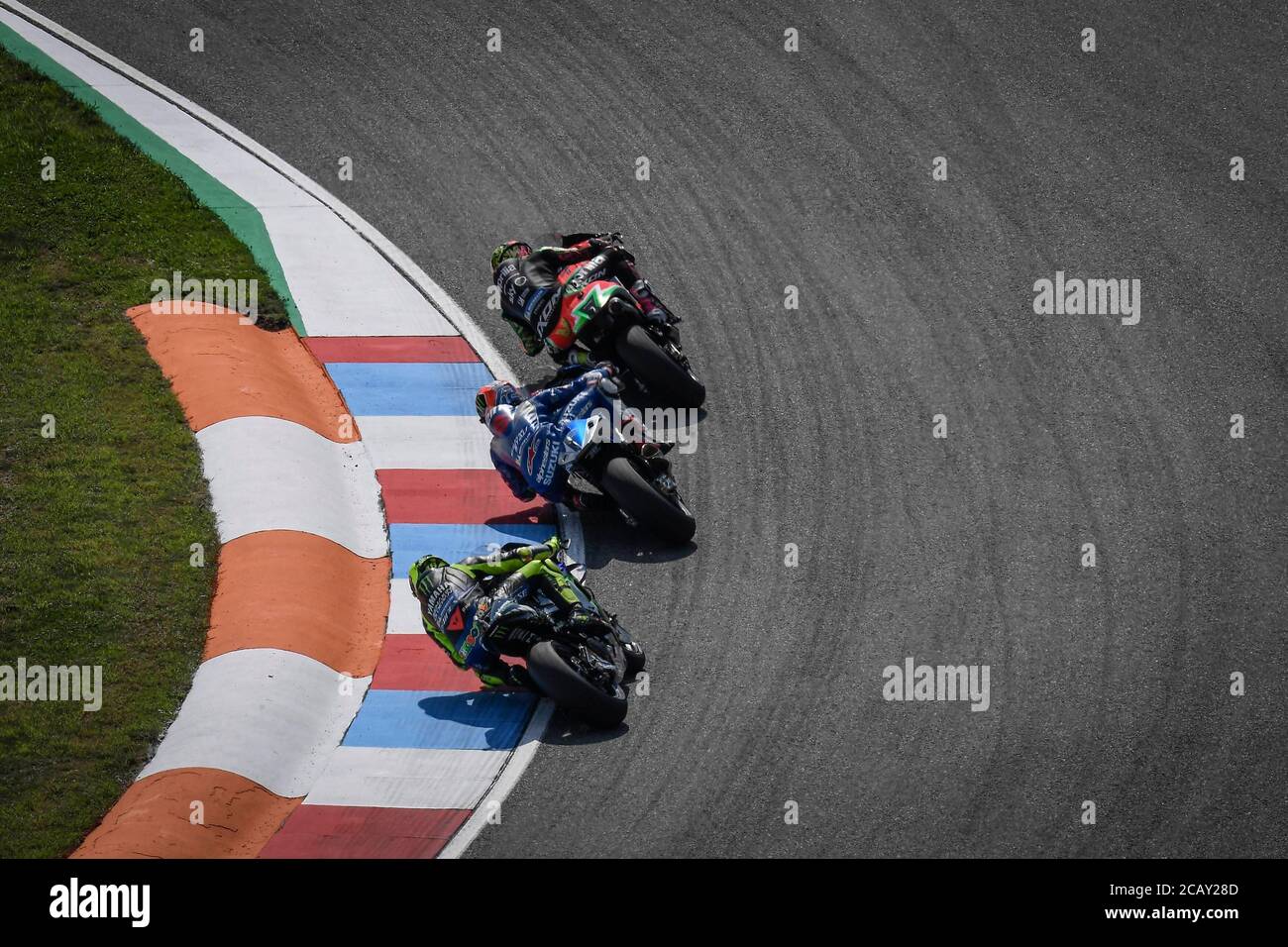 Brno Czech Republic. 10th Aug 2003. Race of the MotoGP Grand