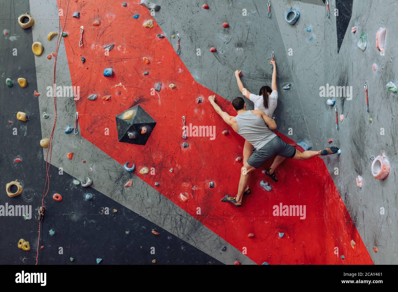rock climbing trainers