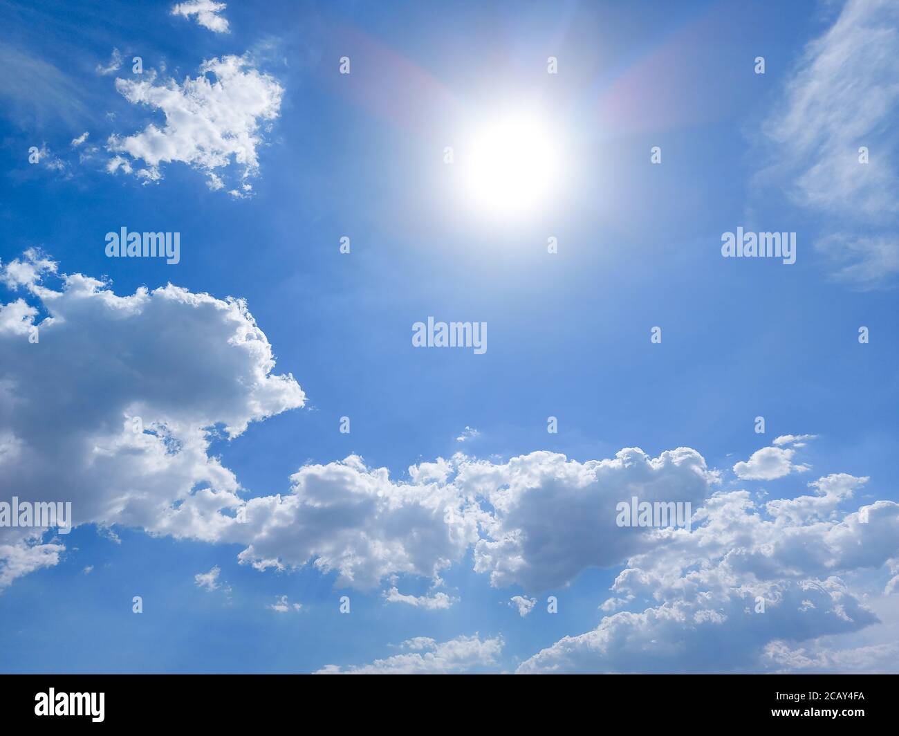 Sky clouds background hi-res stock photography and images - Alamy
