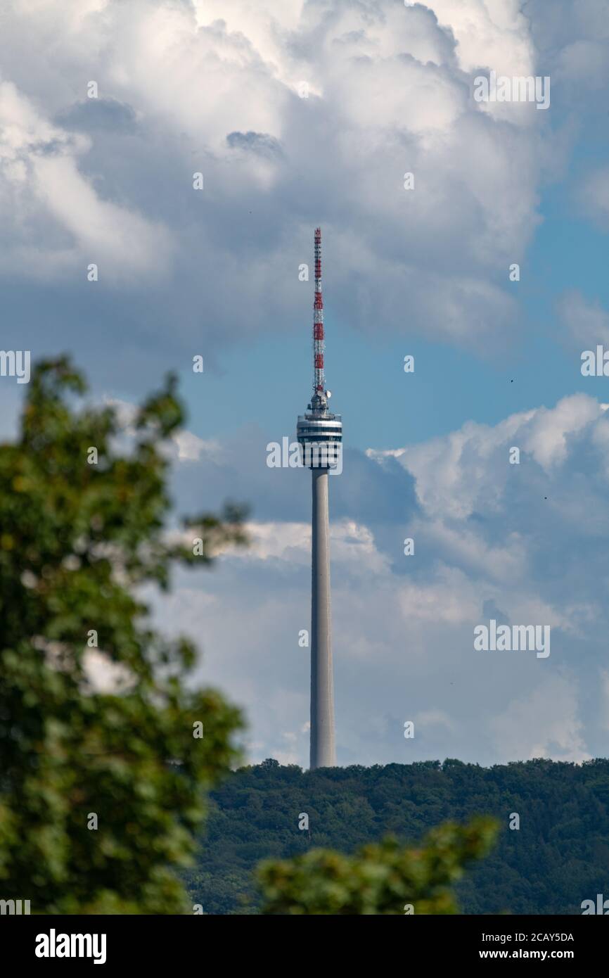 The TV Tower from Stuttgart Germany Stock Photo - Alamy