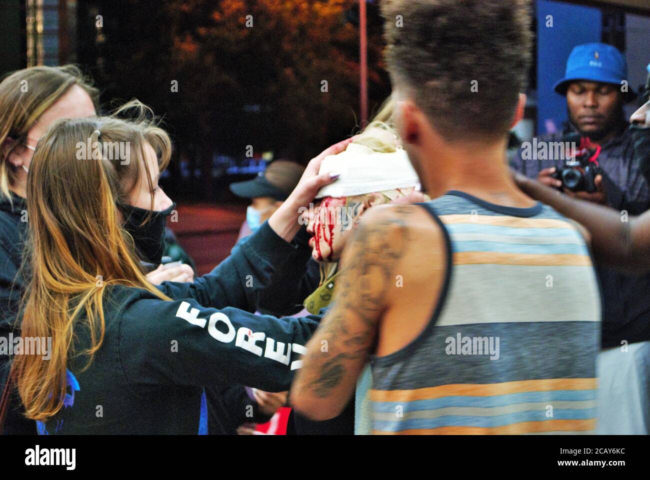 Rubber bullet hires stock photography and images Alamy