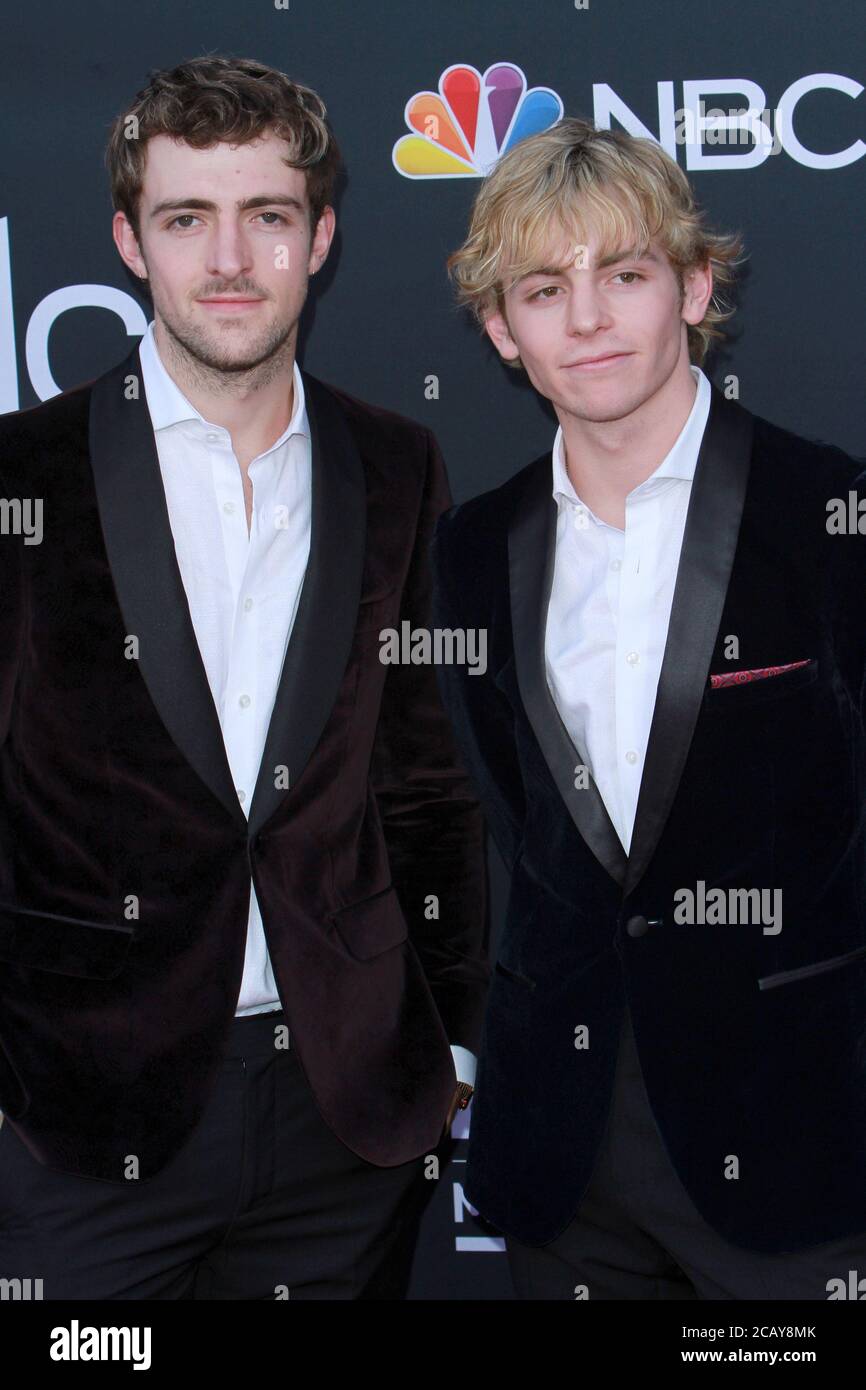 LAS VEGAS - MAY 1: Rocky Lynch, Ross Lynch at the 2019 Billboard Music ...