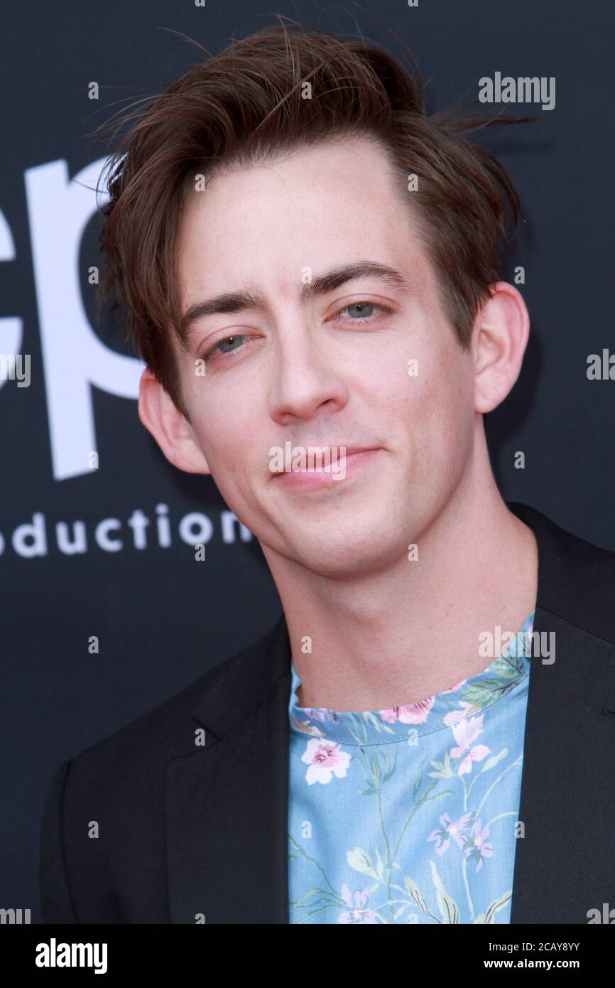 LAS VEGAS - MAY 1:  Kevin McHale at the 2019 Billboard Music Awards at MGM Grand Garden Arena on May 1, 2019 in Las Vegas, NV Stock Photo