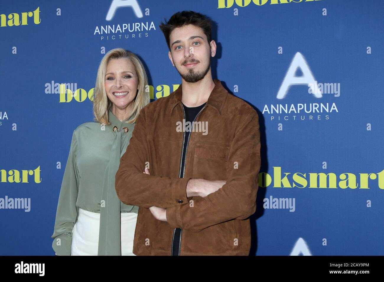 LOS ANGELES MAY 13 Lisa Kudrow, Julian Murray Stern at the