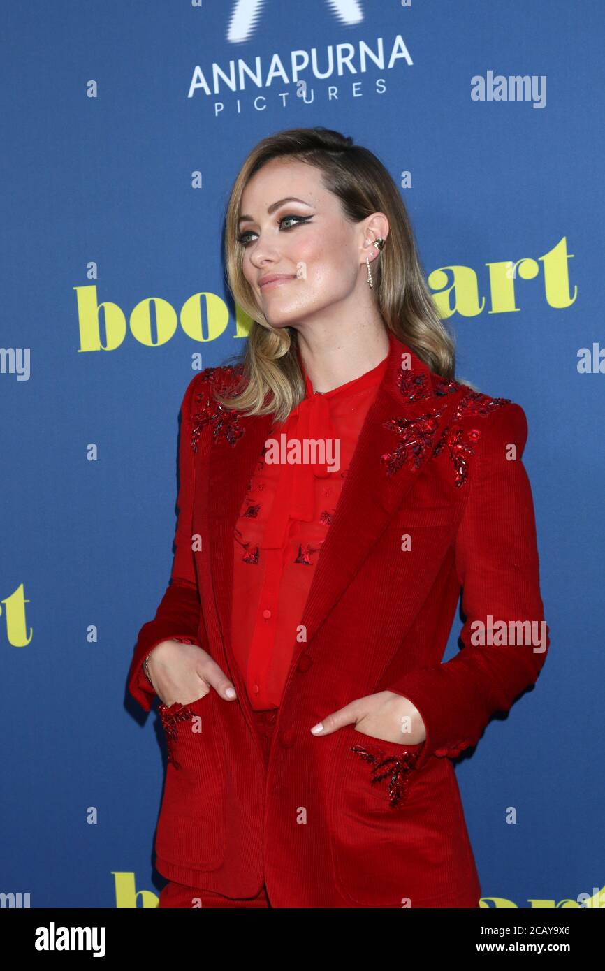 Olivia wilde booksmart 2019 hires stock photography and images Alamy