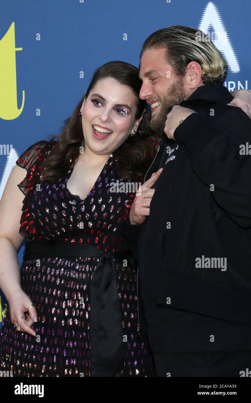 LOS ANGELES MAY 13 Beanie Feldstein, Jonah Hill at the "Booksmart