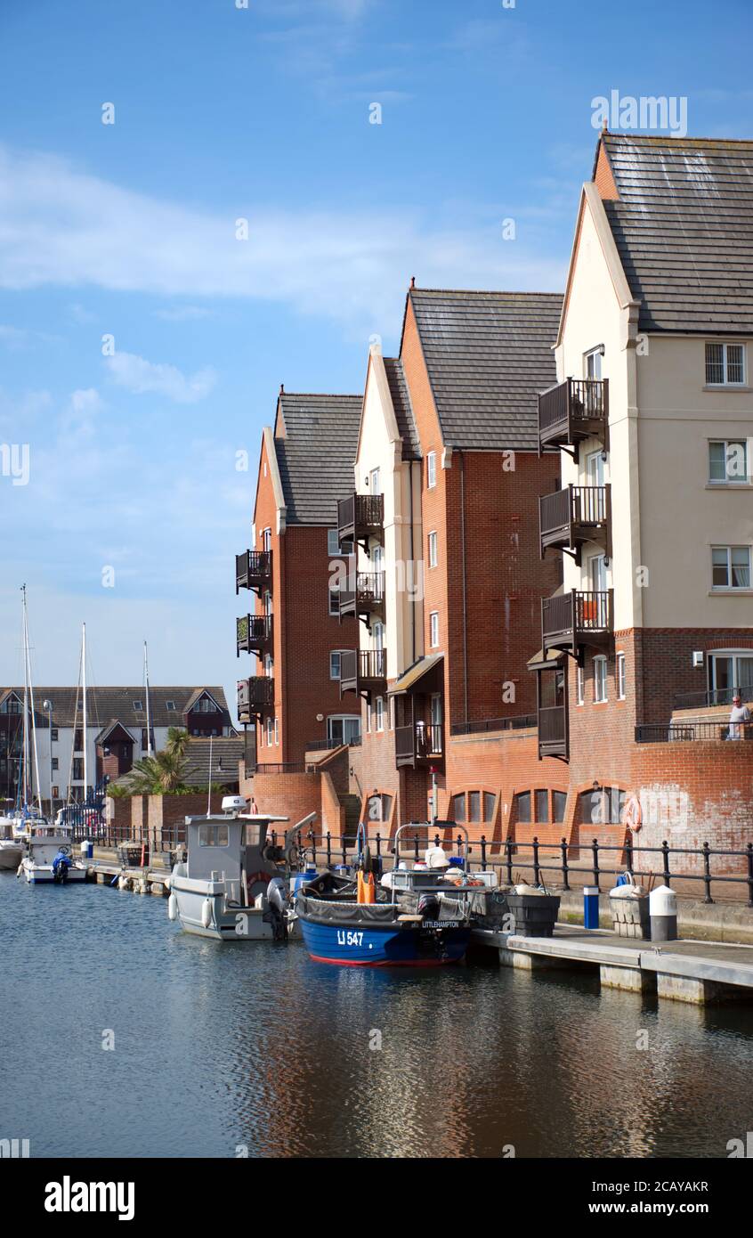 Eastbourne harbour hires stock photography and images Alamy