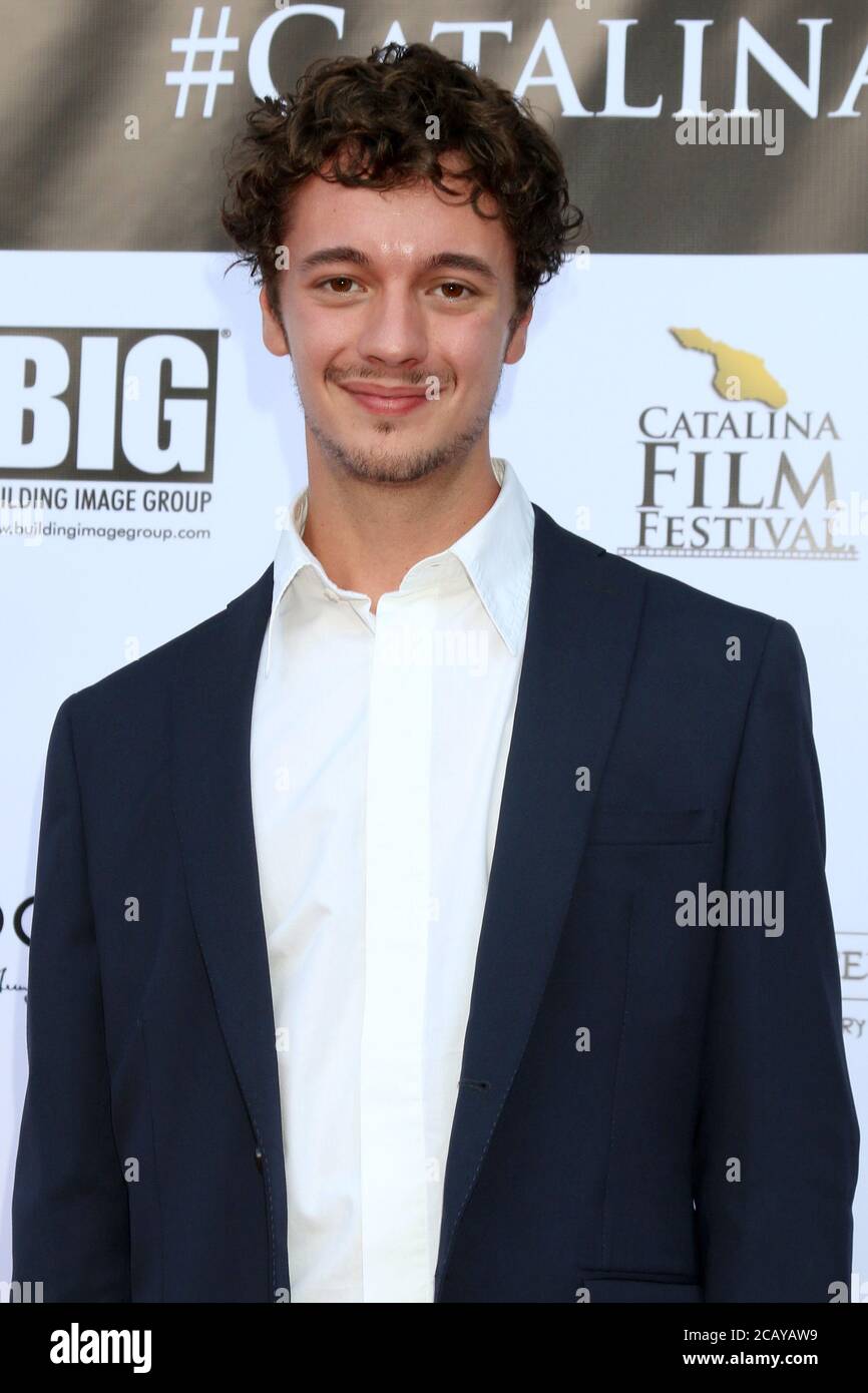 LOS ANGELES SEP 27 Filippo Savoia at the 2019 Catalina Film Festival
