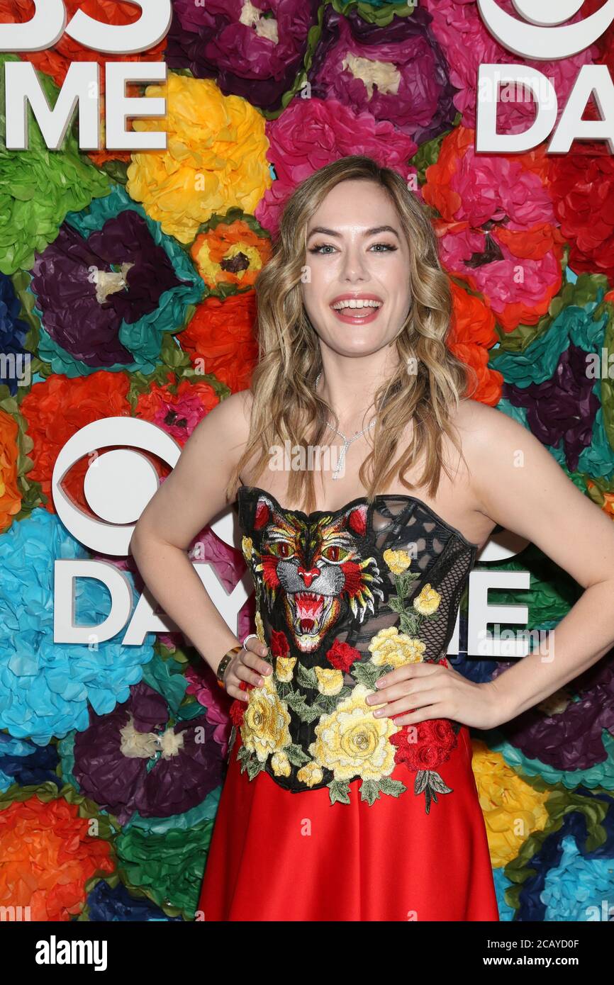 LOS ANGELES MAY 5 Annika Noelle at the 2019 CBS Daytime Emmy After