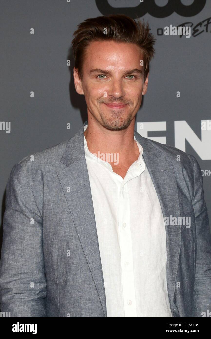 LOS ANGELES AUG 4 Riley Smith at the CW Summer TCA AllStar Party at