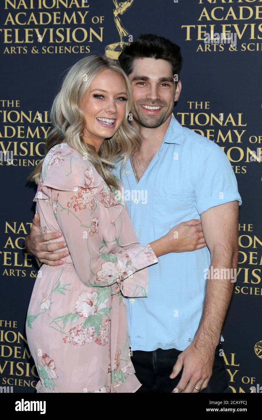 LOS ANGELES - MAY 1: Melissa Ordway, Justin Gaston at the 2019 Daytime Emmy  Nominees Reception at the Castle Green on May 1, 2019 in Pasadena, CA Stock  Photo - Alamy