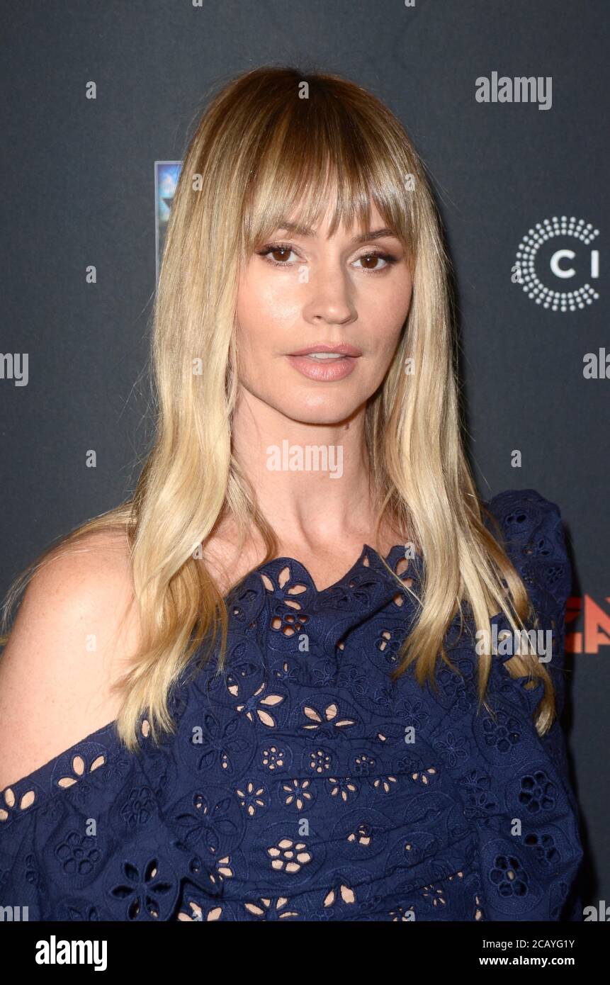 LOS ANGELES - JAN 22:  Cameron Richardson at the 'Dead Ant' Los Angeles Premiere at the TCL Chinese 6 Theatres on January 22, 2019 in Los Angeles, CA Stock Photo