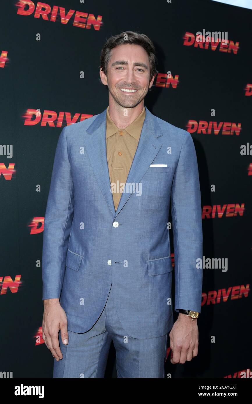 LOS ANGELES - JUL 31: Lee Pace at the "Driven" Los Angeles Premiere at