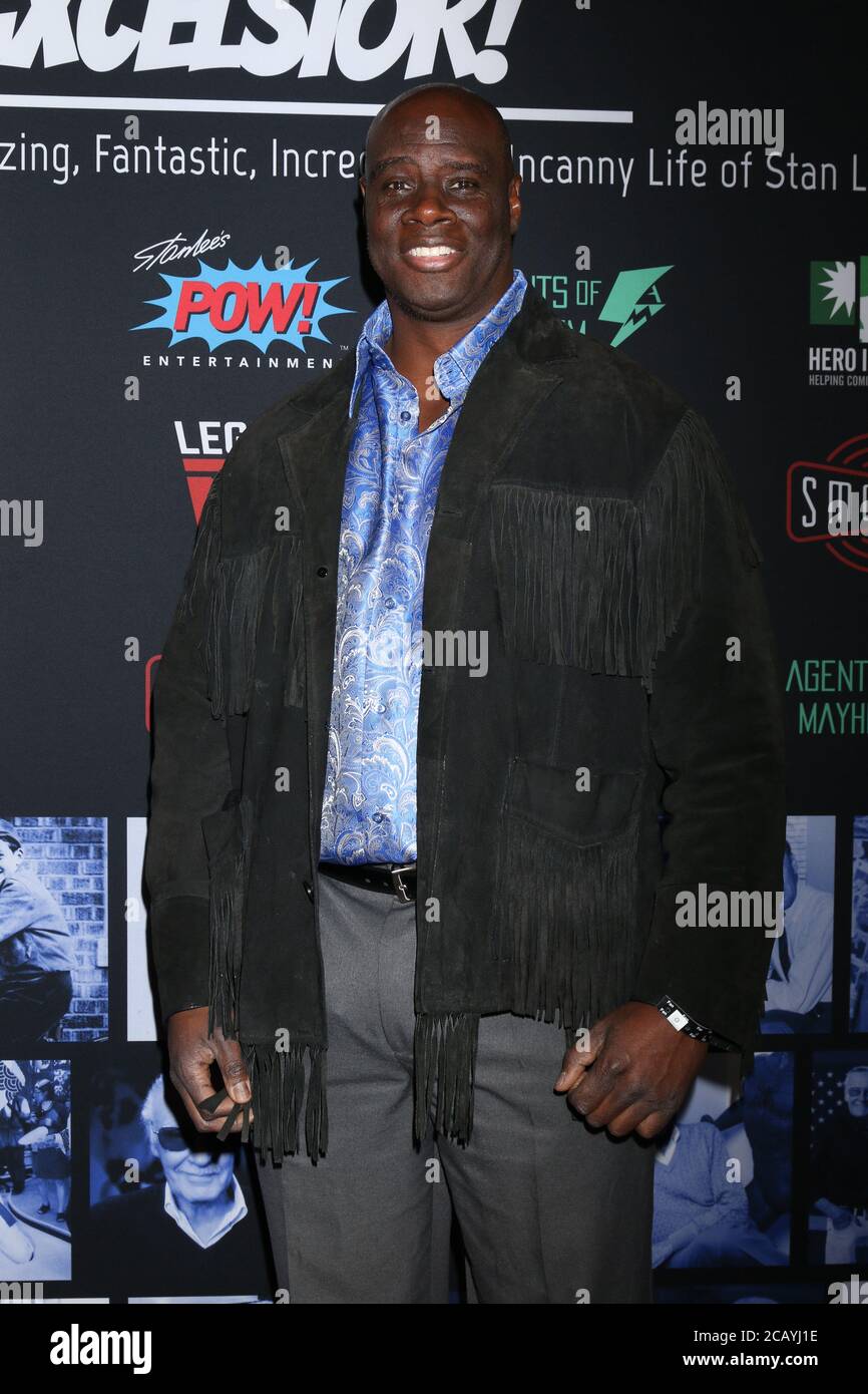 LOS ANGELES - JAN 30: Isaac C Singleton Jr at the Excelsior! A ...