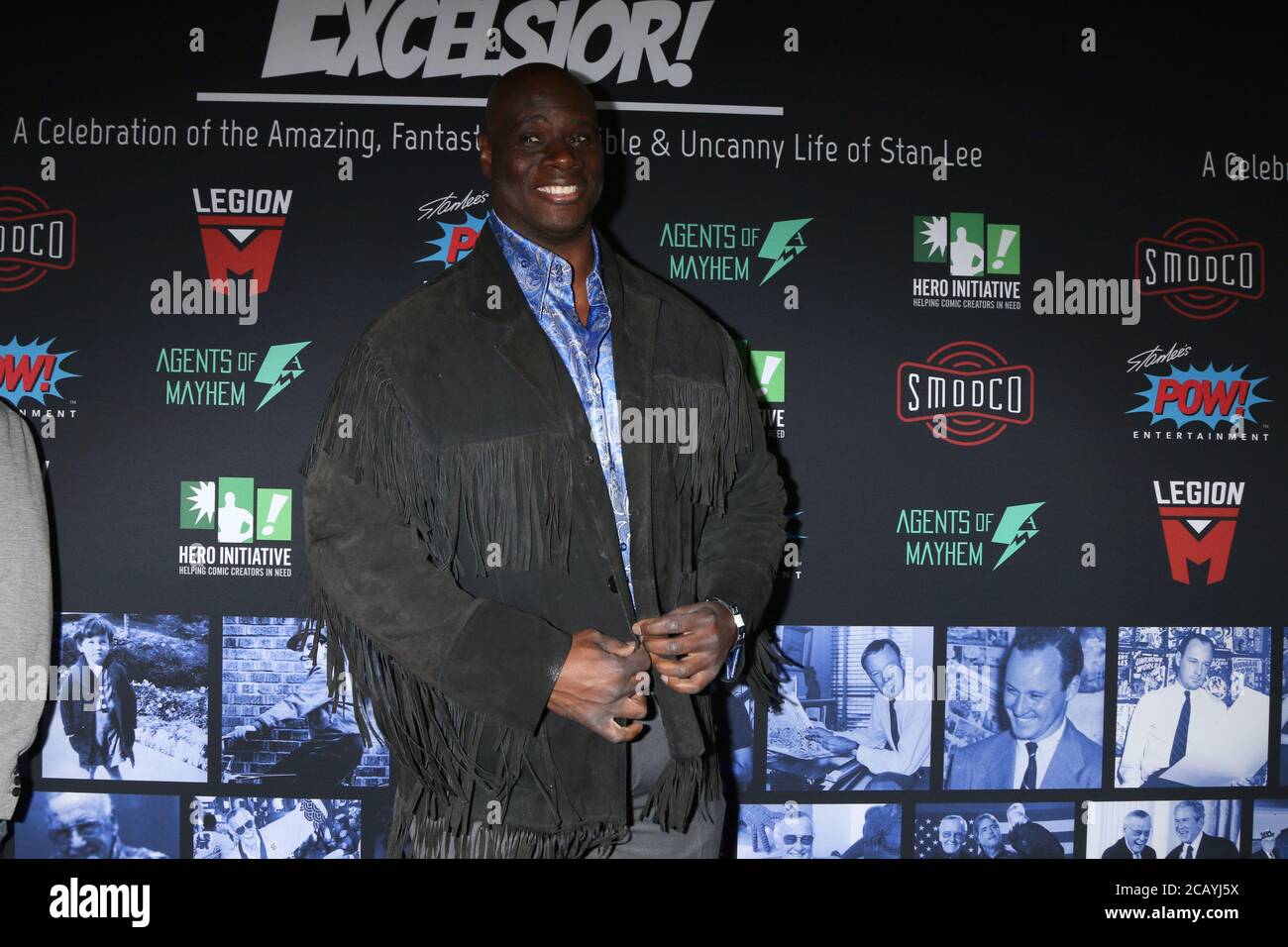LOS ANGELES - JAN 30: Isaac C Singleton Jr at the Excelsior! A ...